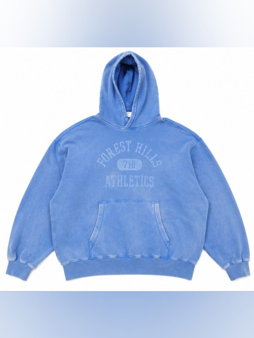 NWOT Hollister Forest Hills 718 Athletics Baggy Cinch Fit Hoodie Size L